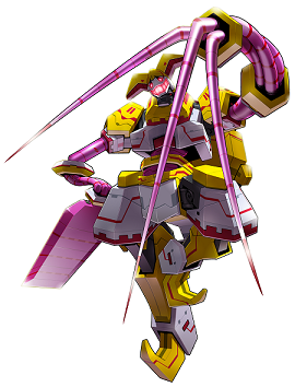 変幻狂機ドミクラウン登場！