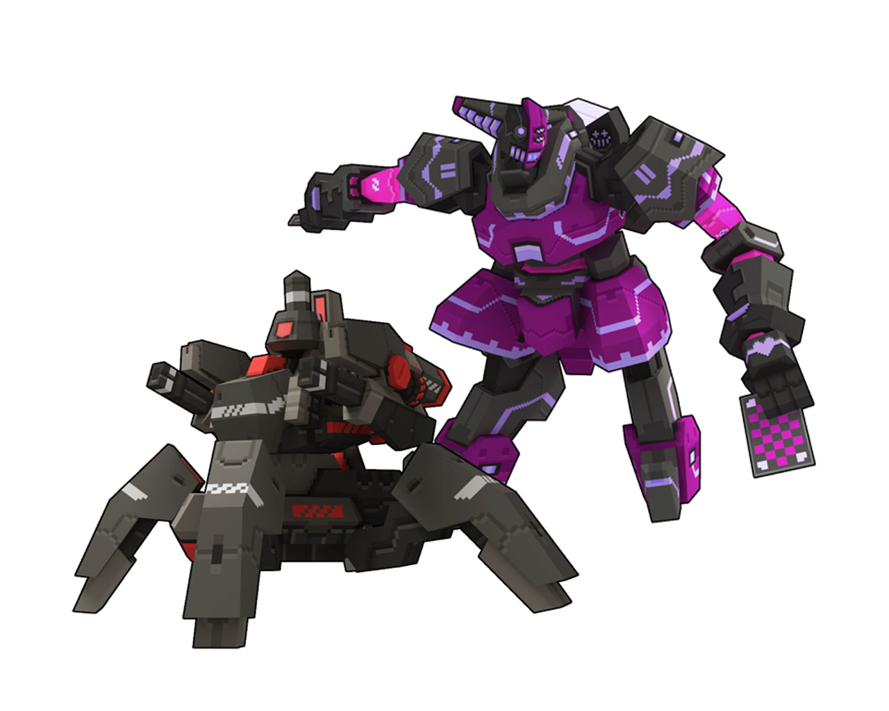 アハトジーベンFT&ドミクラウンJo登場！