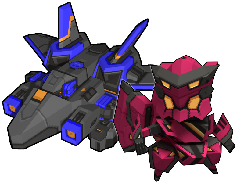 ゴースレイダー117&ポォウルFB登場！