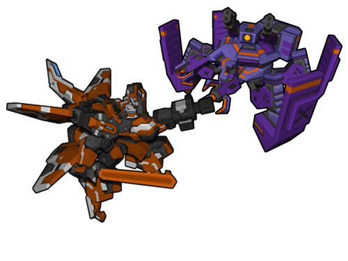 アクイーア・エアーズ＆クアドラ・ガナー登場！
