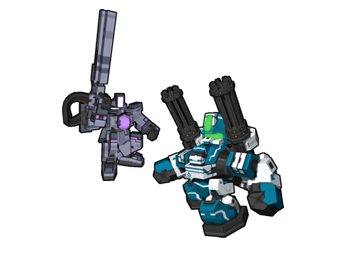 ビクトールⅠ-SR＆ビクトールFB登場！
