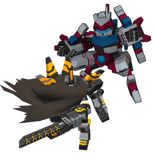 狩人ロボ「ロビンハンター」&さすらいの傭兵「スケアガント」登場!! 狩人ロボ「ロビンハンター」&さすらいの傭兵「スケアガント」登場!!