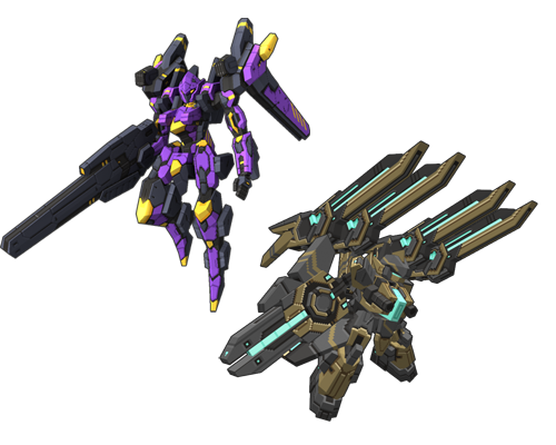 イルグリプス&ヴォルフライエHII登場! イルグリプス&ヴォルフライエHII登場!