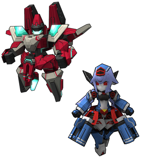新ロボ2体登場! 新ロボ2体登場!