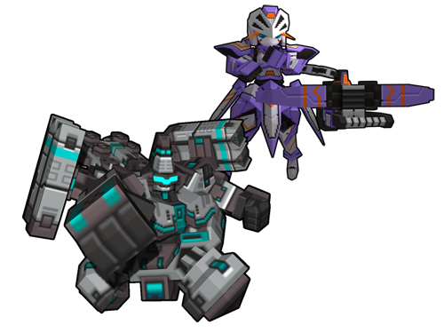 新ロボ2体登場! 新ロボ2体登場!