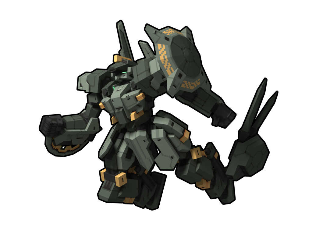 12英雄ロボ「ペルセシウス」 12英雄ロボ「ペルセシウス」