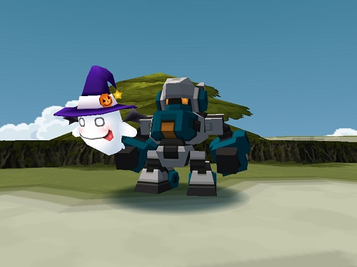 ハロウィンスプーク