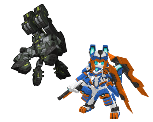 シシナ・Cu&スカラベス・カ―登場! シシナ・Cu&スカラベス・カ―登場!
