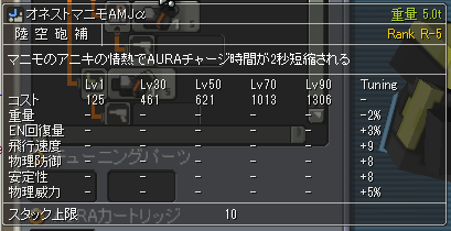 オネストマニモAMJα