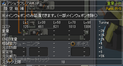 アシュラフレアAMJβ