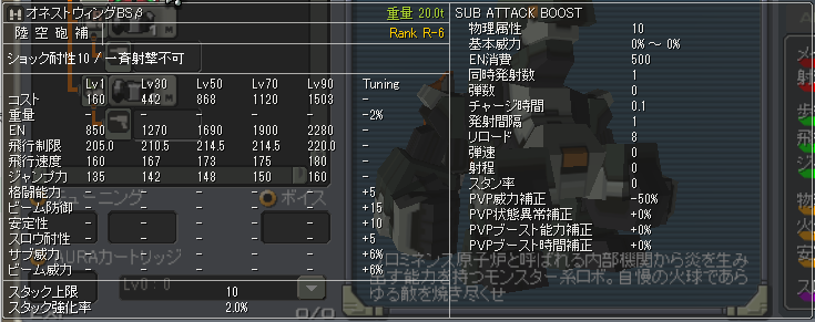 オネストウィングBSJβ