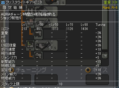 クリスタライトギアHDJβ